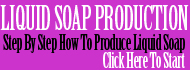 liquid soap production